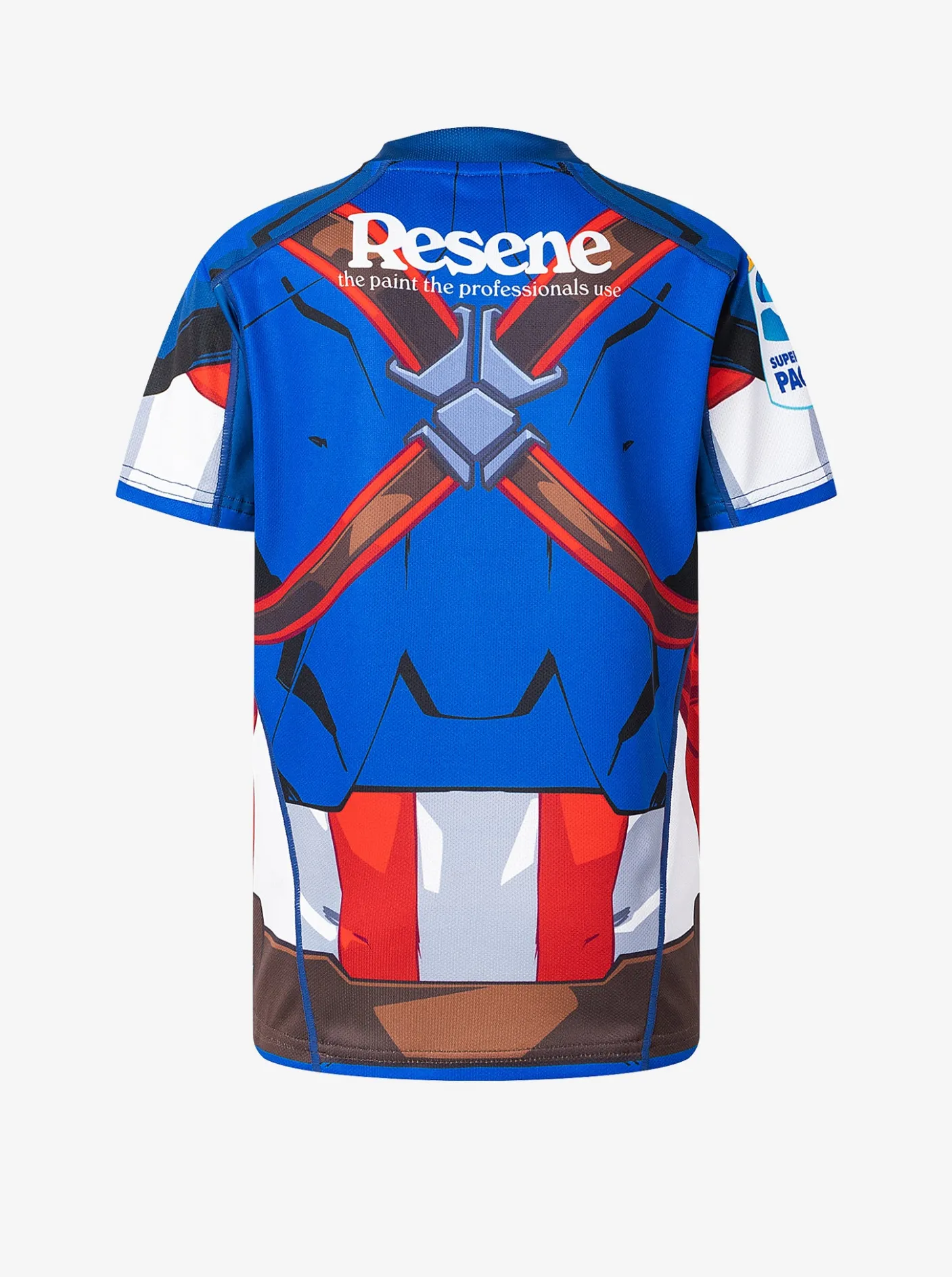 Classic Sportswear Rugby Jerseys|Super Rugby-Hurricanes Captain America Youth Jersey