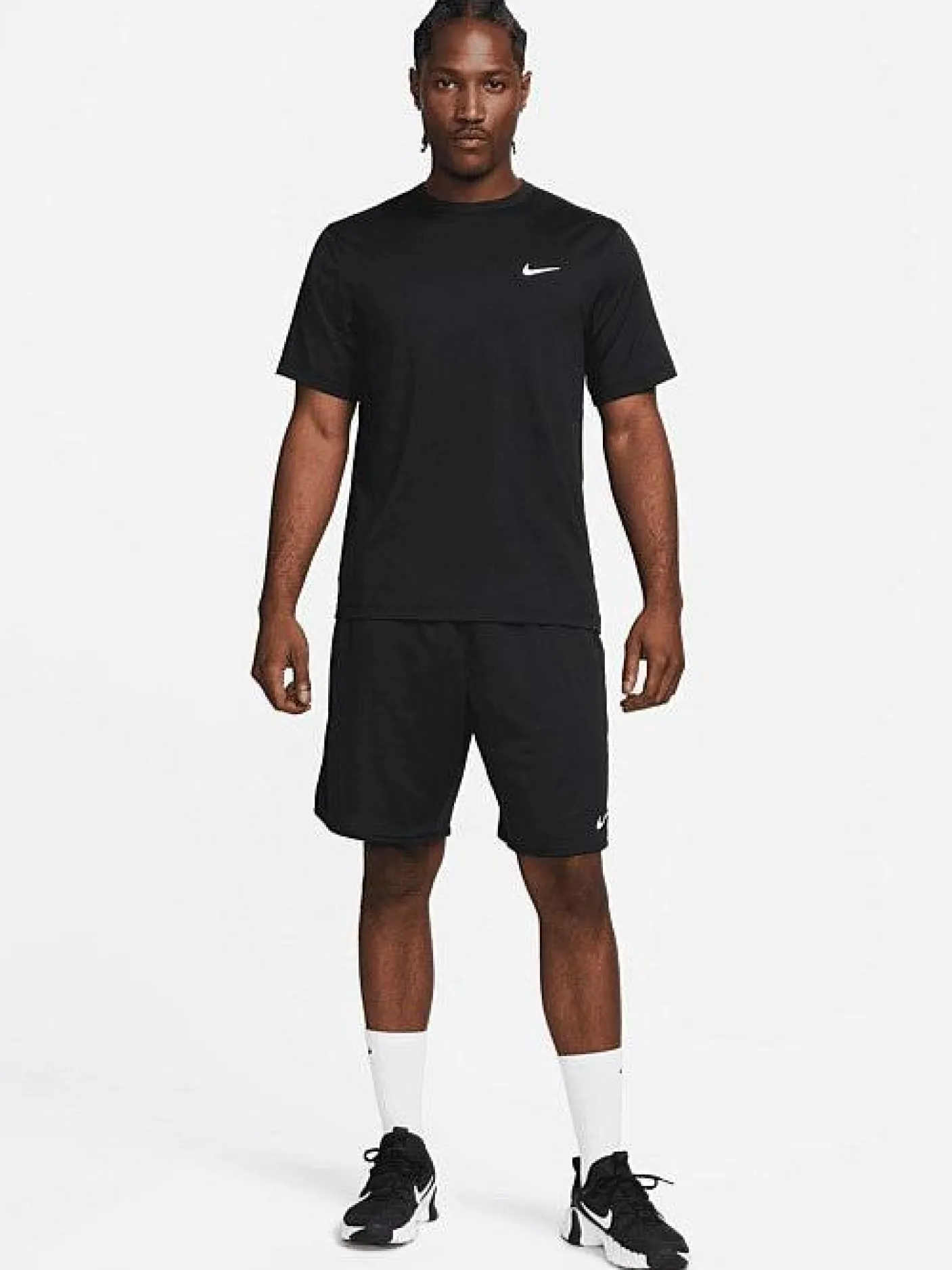 Nike Running|Tees & Singlets-Hyverse Dri-FIT UV Short-Sleeve Versatile Top