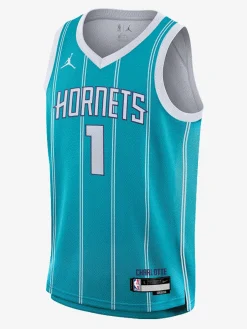 NBA Essentials Nba Jerseys-Icon Swingman Jersey Charlotte Hornets Youth