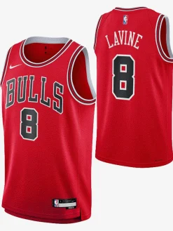 NBA Essentials Nba Jerseys-Icon Swingman Jersey Chicago Bulls Youth