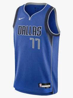 NBA Essentials Nba Jerseys-Icon Swingman Jersey Dallas Mavericks Youth