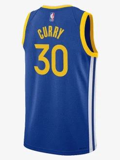 NBA Essentials Nba Jerseys-Icon Swingman Jersey Golden State Warriors Youth