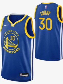 NBA Essentials Nba Jerseys-Icon Swingman Jersey Golden State Warriors Youth