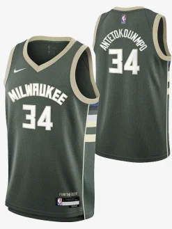 NBA Essentials Nba Jerseys-Icon Swingman Jersey Milwaukee Bucks Youth