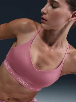 Women Nike Performance|Sports Bras-Indy Light Support Padded Adjustable Sports Bra