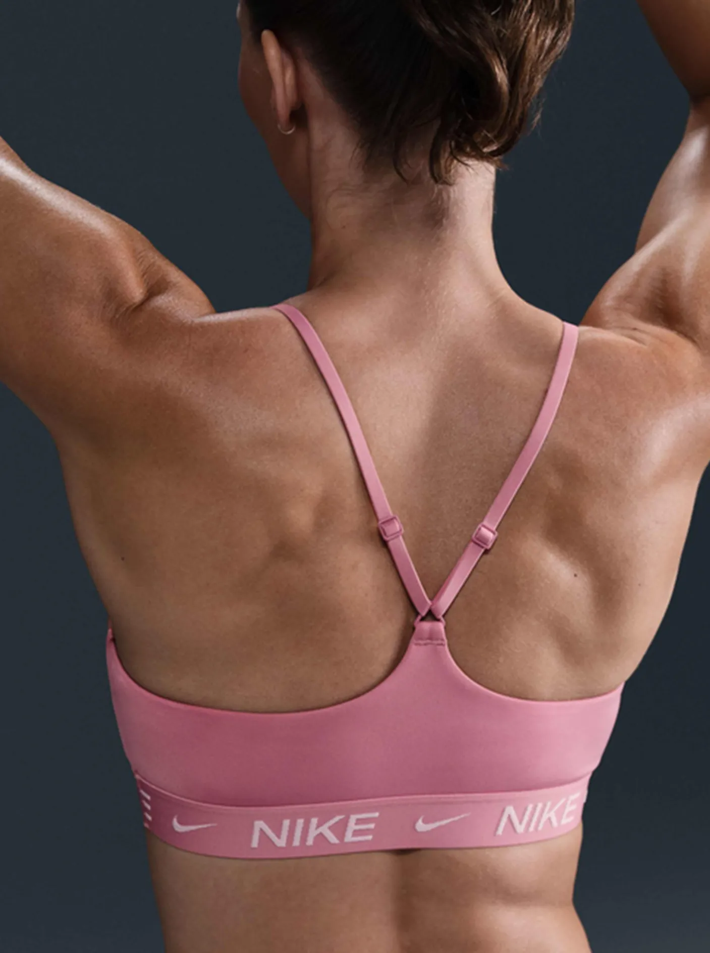 Women Nike Performance|Sports Bras-Indy Light Support Padded Adjustable Sports Bra