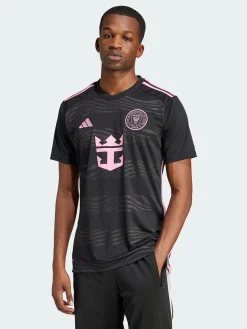 adidas Football Jerseys-Inter Miami CF 23/24 Messi Away Jersey