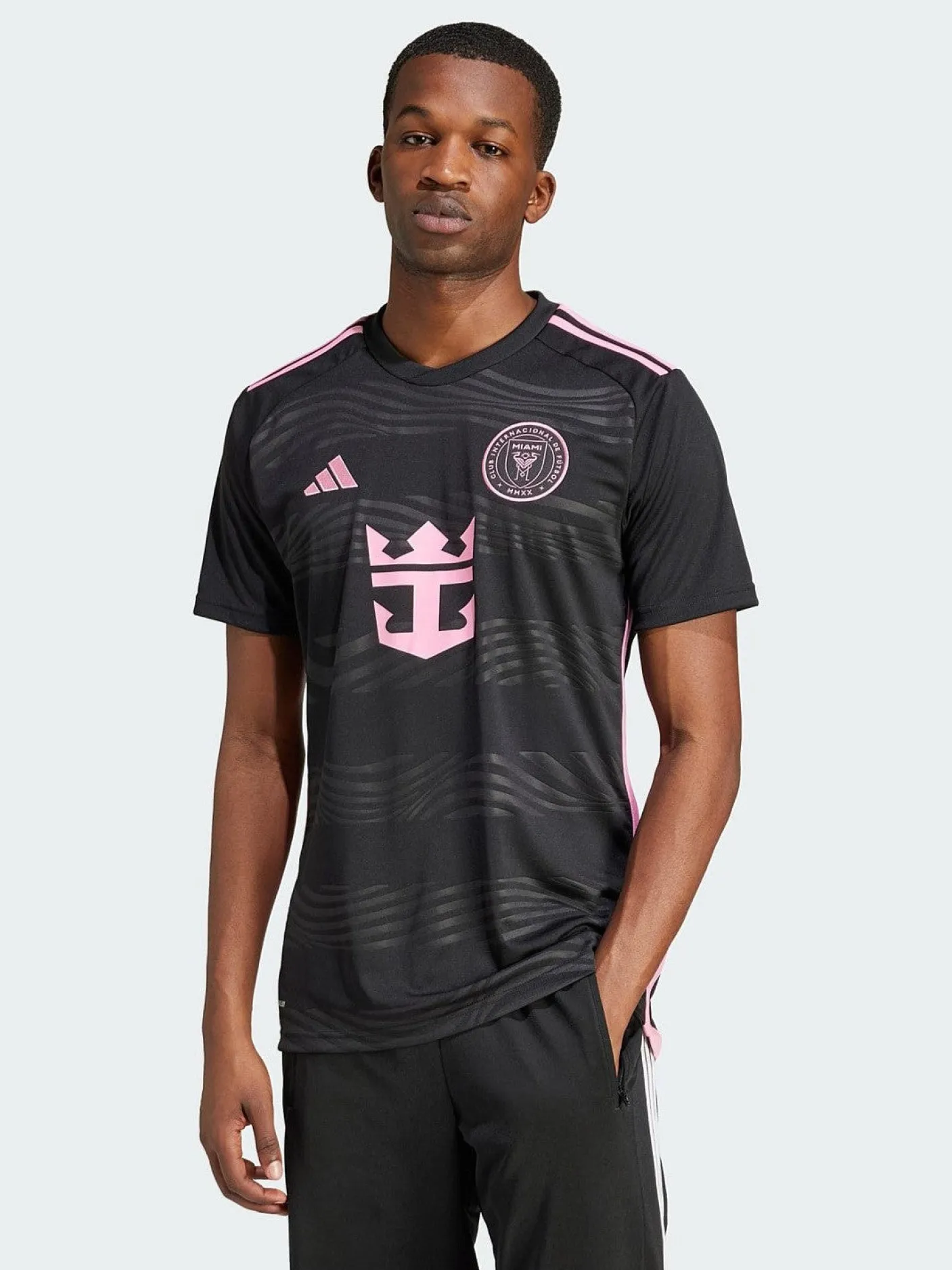 adidas Football Jerseys-Inter Miami CF 23/24 Messi Away Jersey