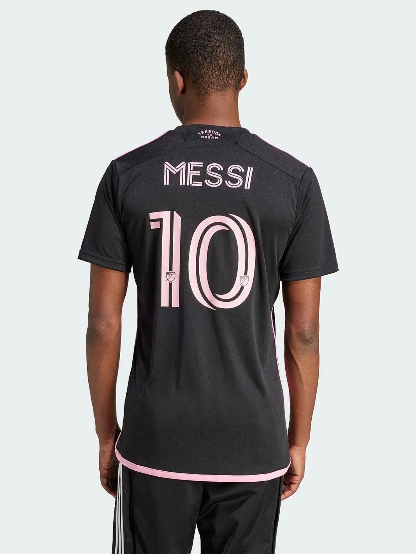 adidas Football Jerseys-Inter Miami CF 23/24 Messi Away Jersey