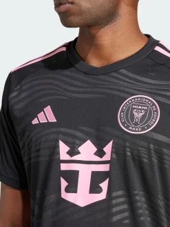 adidas Football Jerseys-Inter Miami CF 23/24 Messi Away Jersey