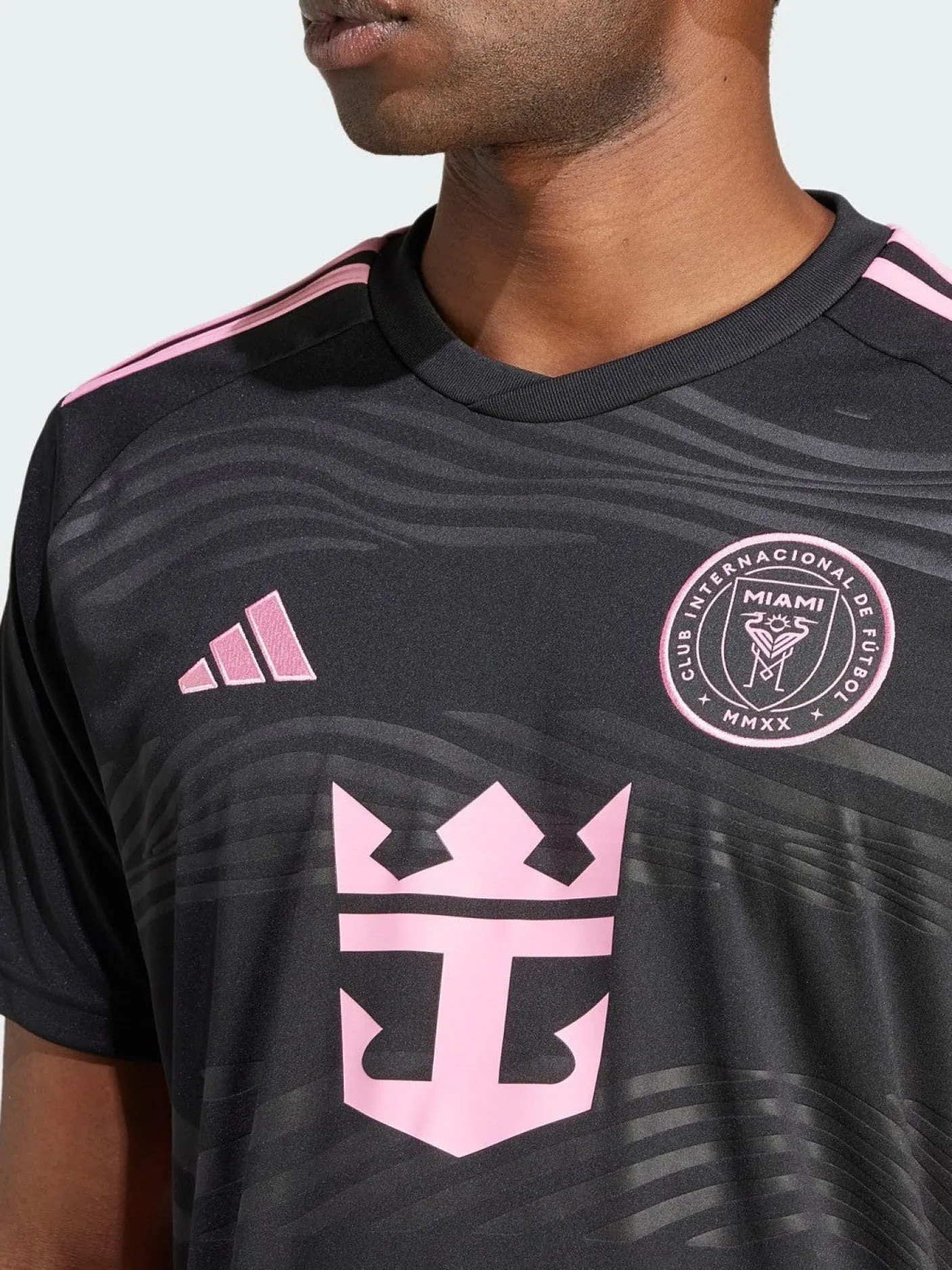 adidas Football Jerseys-Inter Miami CF 23/24 Messi Away Jersey