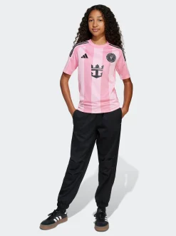 adidas Football Jerseys-Inter Miami CF 25/26 Messi Home Jersey Kids