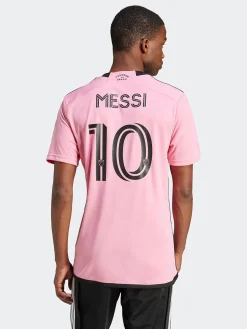 adidas Football Jerseys|Performance-Inter Miami CF 24-25 Messi Home Jersey