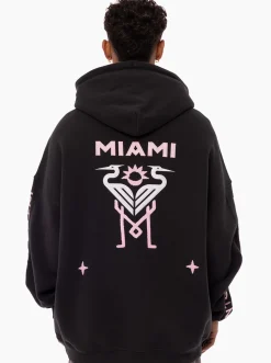 Mitchell & Ness Hoodies & Crews-Inter Miami CF Angles Hoodie