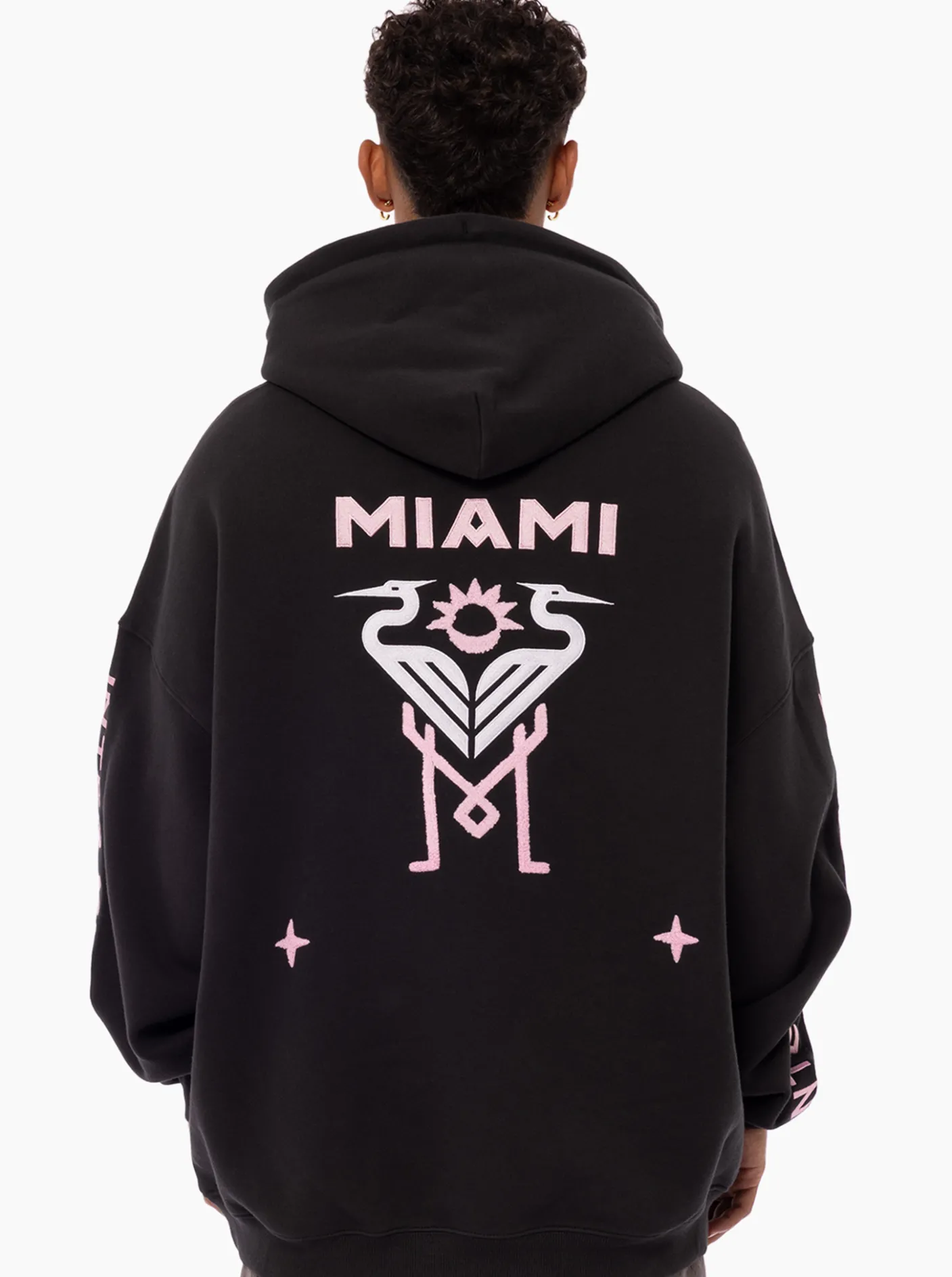 Mitchell & Ness Hoodies & Crews-Inter Miami CF Angles Hoodie