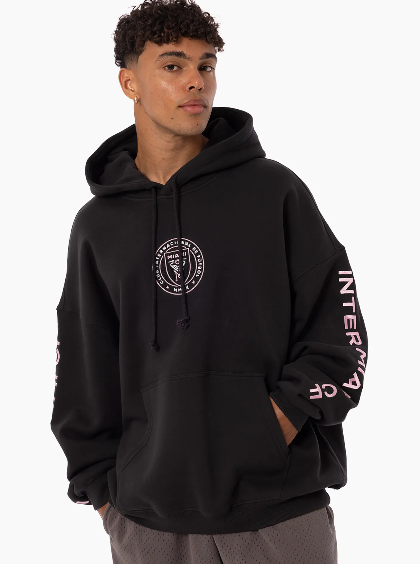 Mitchell & Ness Hoodies & Crews-Inter Miami CF Angles Hoodie