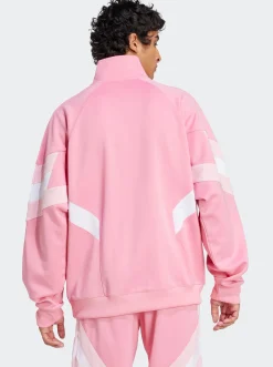adidas Originals Hoodies & Crews-Inter Miami CF Originals Half-Zip Crew Sweatshirt