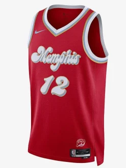 Nike Nba Jerseys|Tees & Singlets-Ja Morant Memphis Grizzlies 2024/25 City Edition Jersey