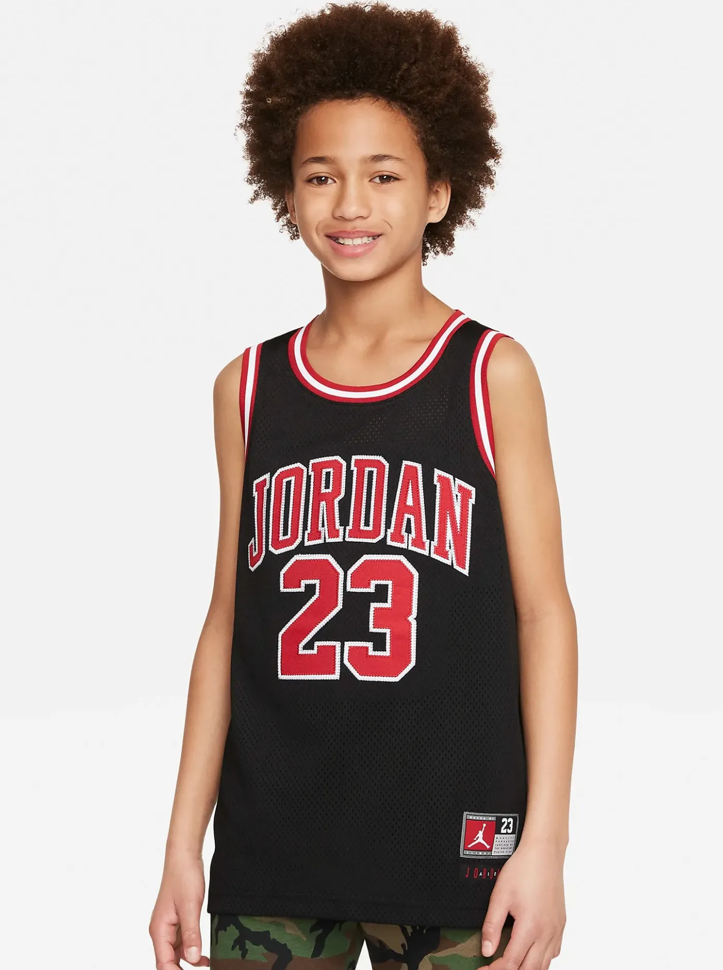 Kids Rookies Hoodies & Crews-Jordan 23 Jersey Youth