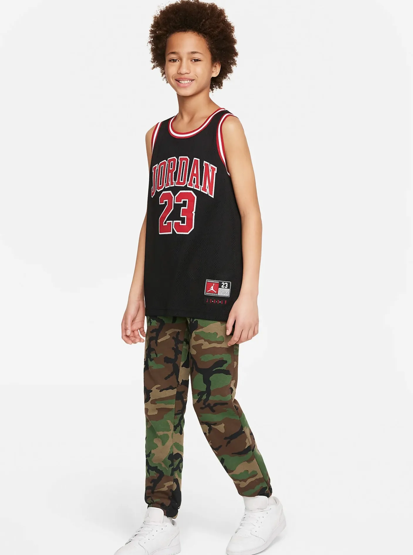 Kids Rookies Hoodies & Crews-Jordan 23 Jersey Youth