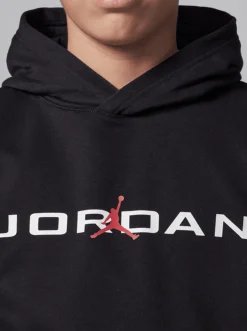 Kids Rookies Hoodies & Crews-Jordan Baseline French Terry Pullover Hoodie Youth