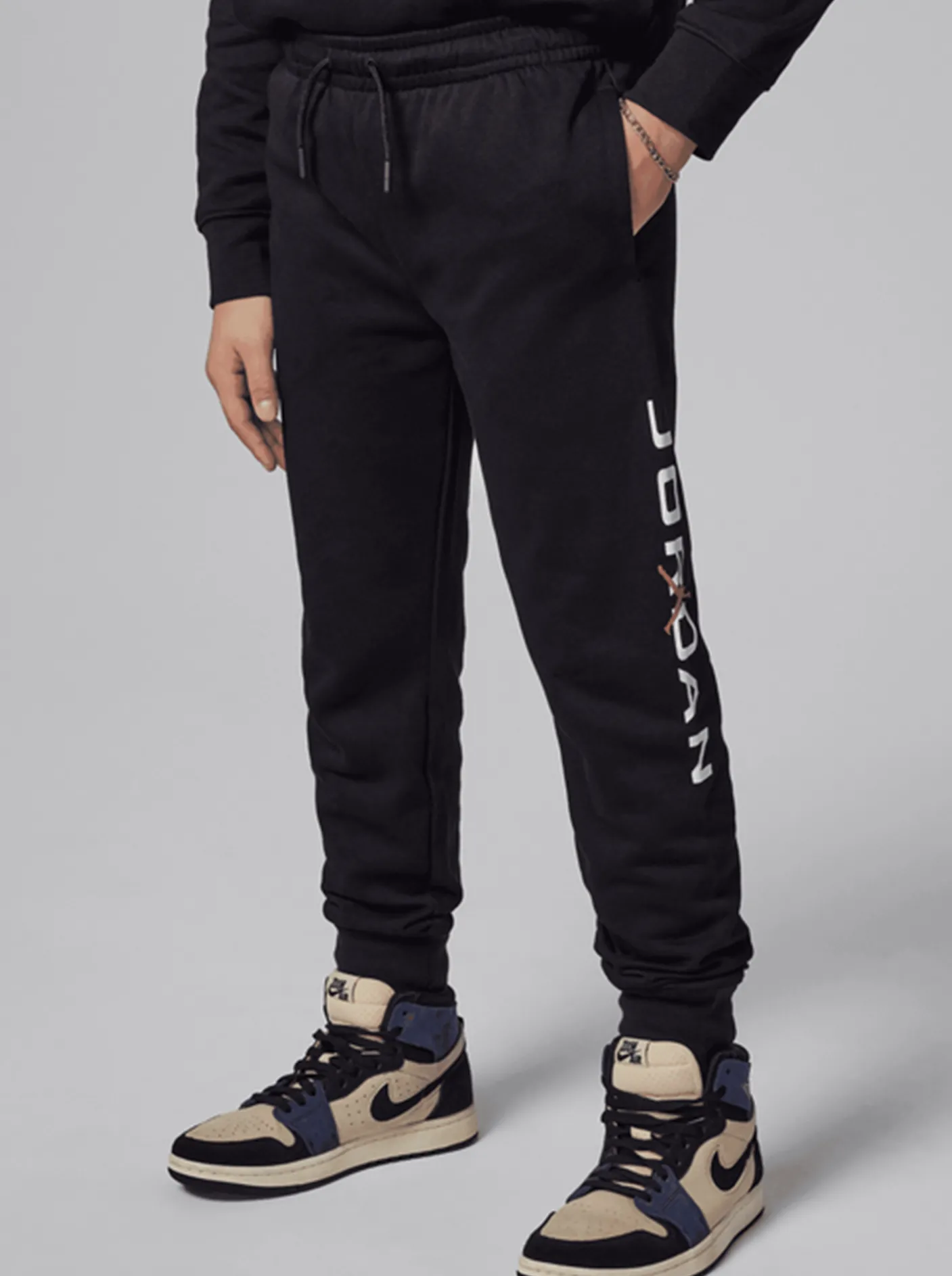 Kids Rookies Leggings & Pants-Jordan Baseline French Terry Pants Youth