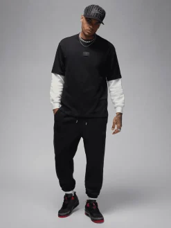 Jordan Tees & Singlets-Flight Essentials T-Shirt
