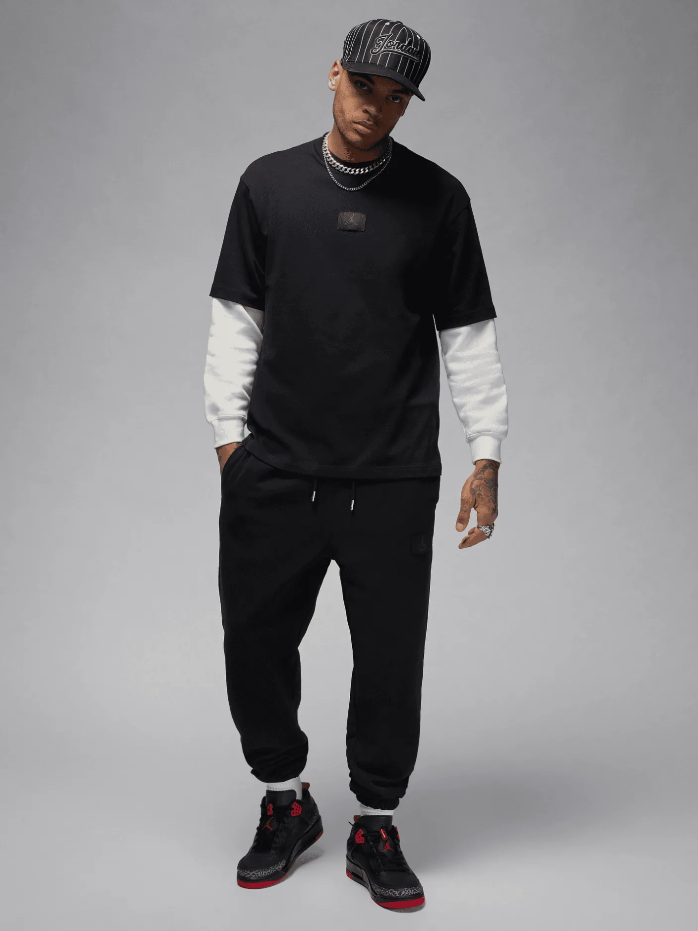 Jordan Tees & Singlets-Flight Essentials T-Shirt