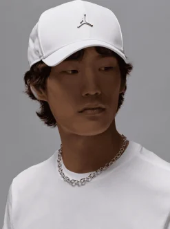 Jordan Caps & Hats-Rise Structured Metal Jumpman Hat