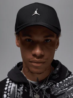 Jordan Caps & Hats-Rise Structured Metal Jumpman Hat