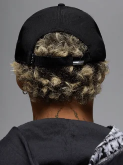 Jordan Caps & Hats-Rise Structured Metal Jumpman Hat