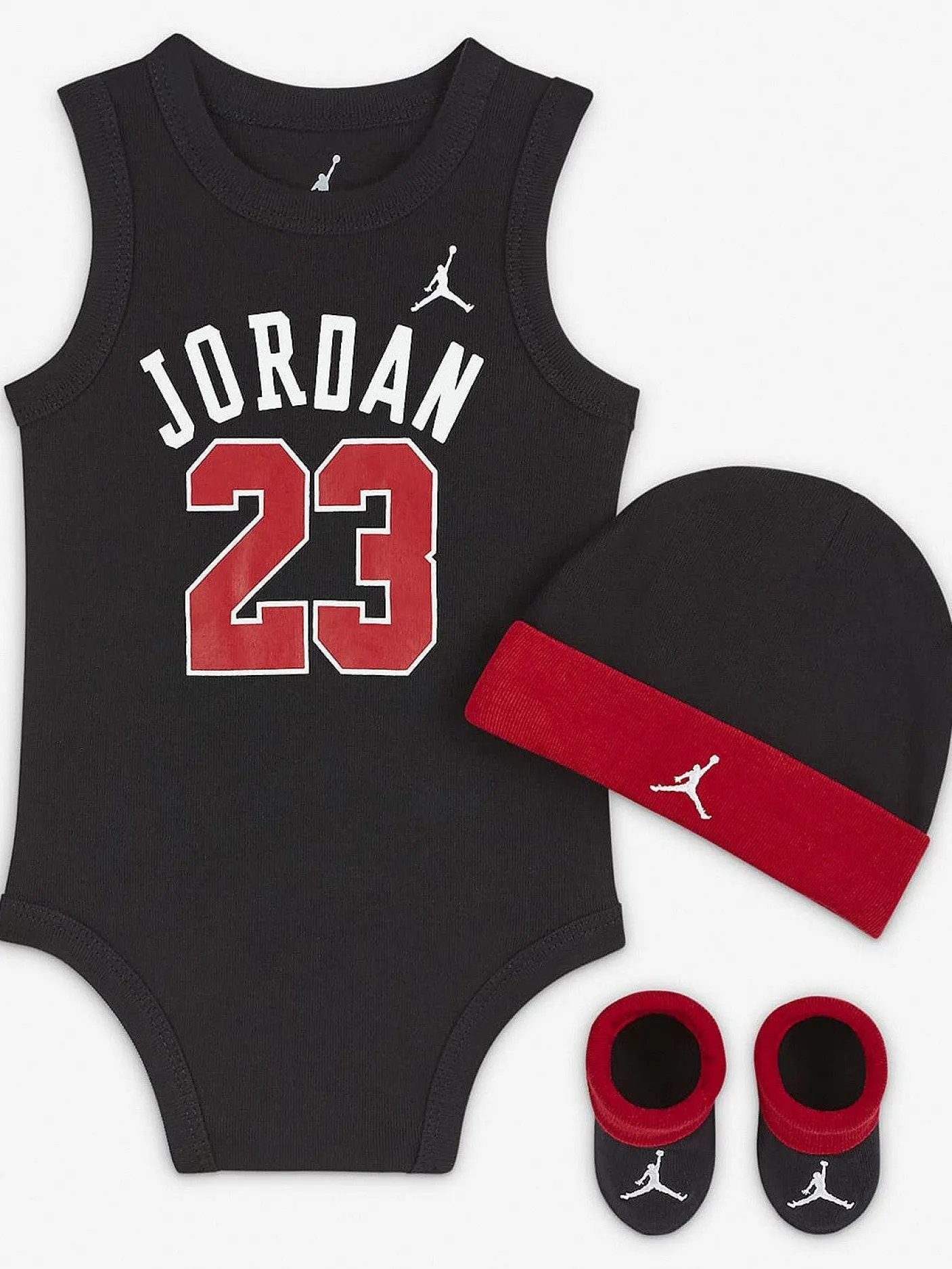 Kids Jordan Sets-Jumpman 6-12M Baby Set