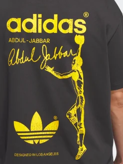 adidas Originals Tees & Singlets-Kareem Skyhook Tee Unisex