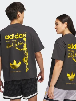 adidas Originals Tees & Singlets-Kareem Skyhook Tee Unisex