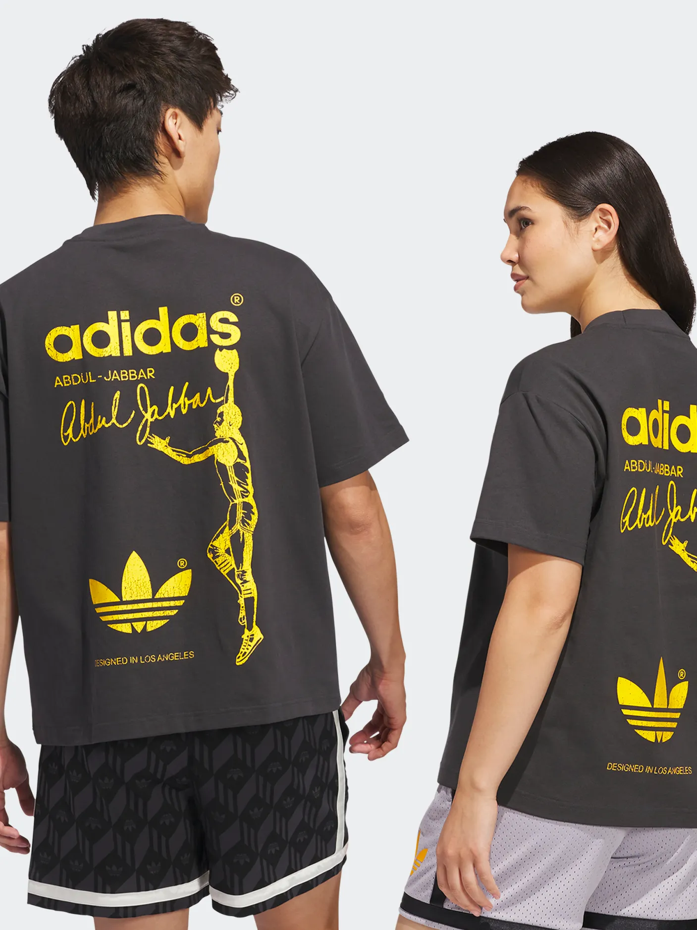 adidas Originals Tees & Singlets-Kareem Skyhook Tee Unisex