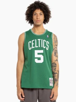 Mitchell & Ness Nba Jerseys-Kevin Garnett 07-08 Boston Celtics Road Swingman Jersey