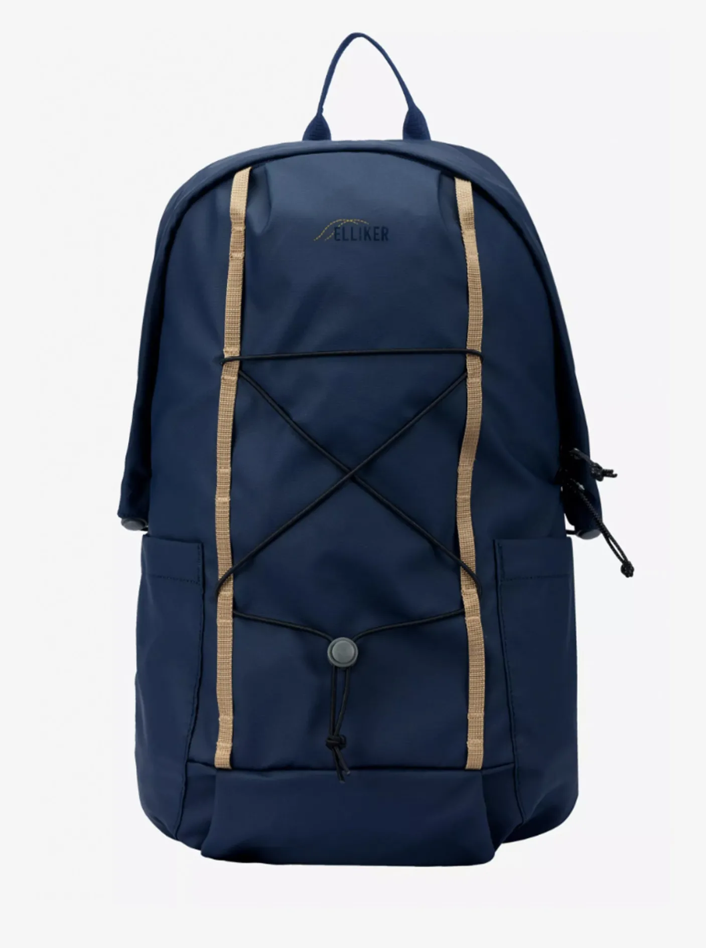 Elliker Bags-Kiln Hooded Zip Top Backpack 22L