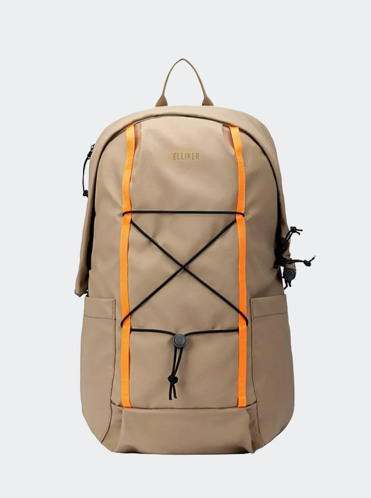 Elliker Bags-Kiln Hooded Zip Top Backpack 22L