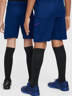 Kids Nike Shorts-Kylian Mbappé Academy Dri-FIT Football Shorts