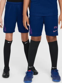 Kids Nike Shorts-Kylian Mbappé Academy Dri-FIT Football Shorts