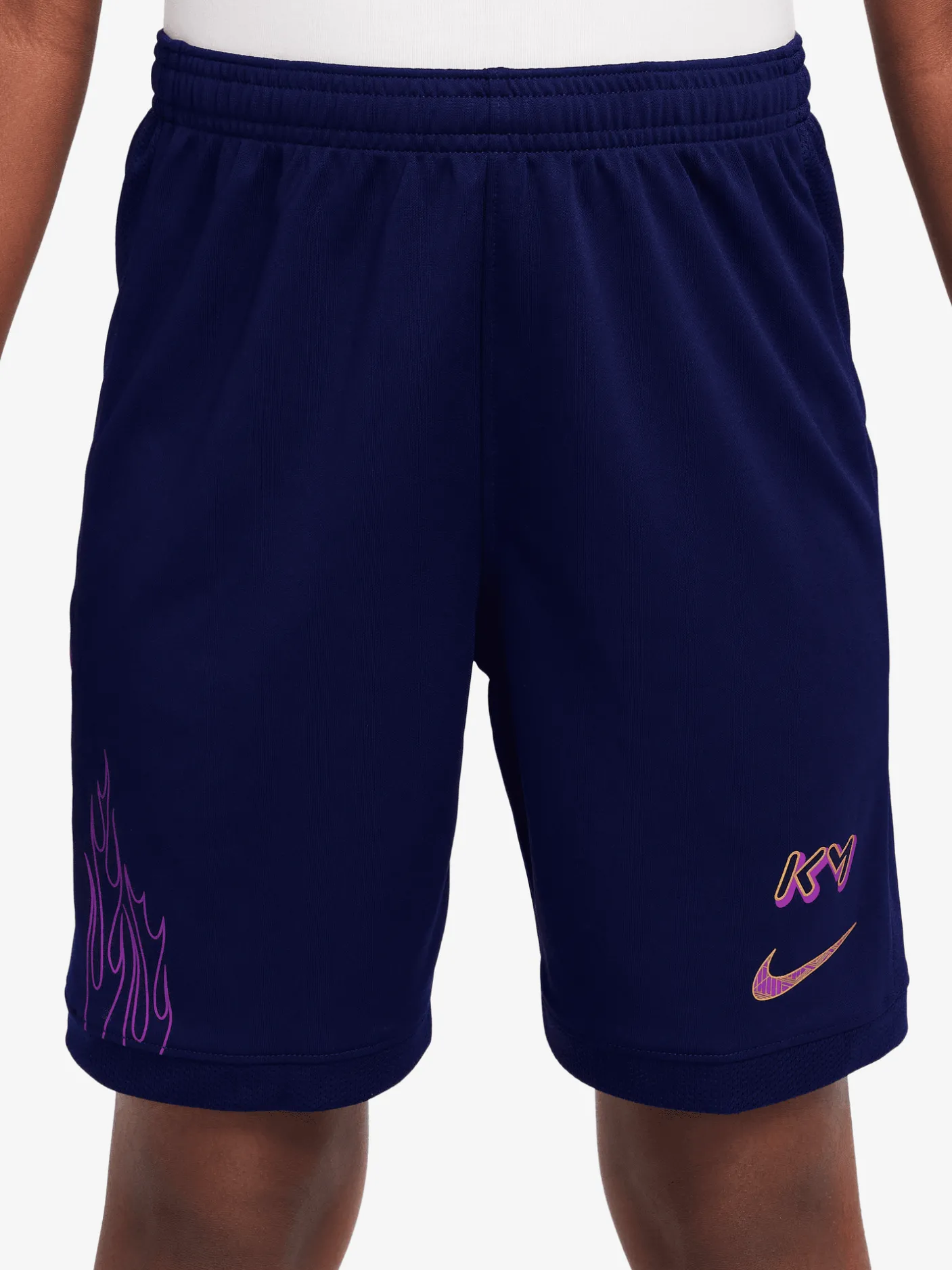 Kids Nike Shorts-Kylian Mbappé Academy Dri-FIT Football Shorts