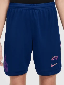 Kids Nike Shorts-Kylian Mbappé Academy Dri-FIT Football Shorts
