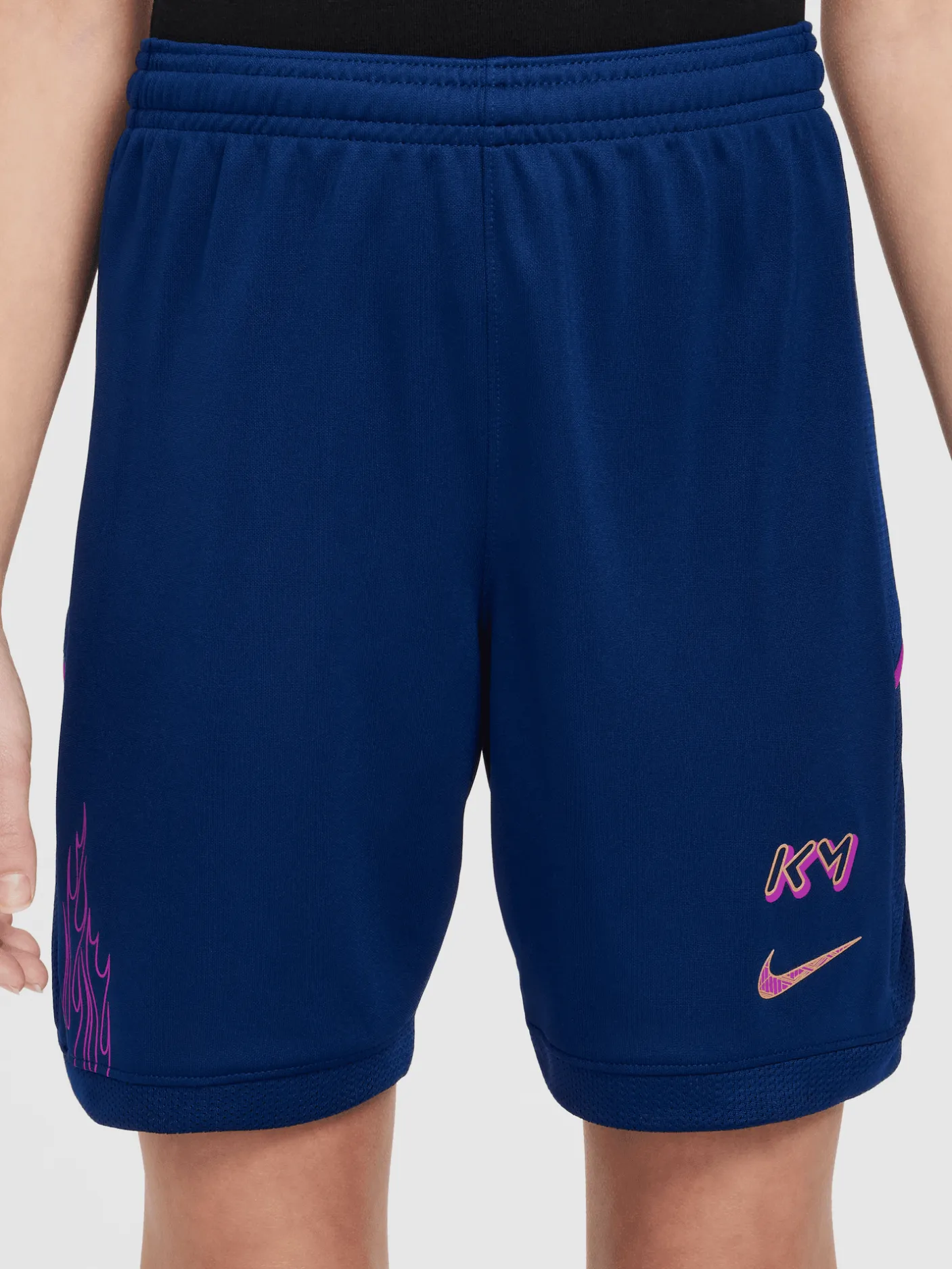 Kids Nike Shorts-Kylian Mbappé Academy Dri-FIT Football Shorts
