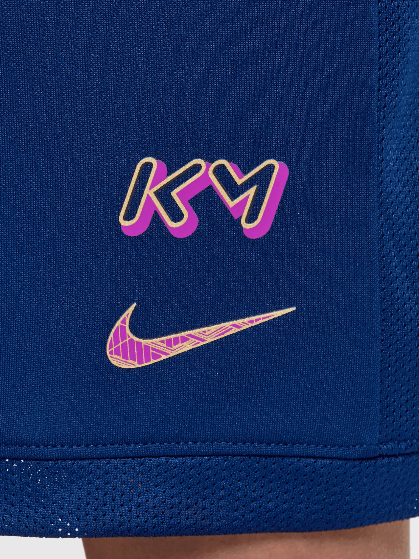 Kids Nike Shorts-Kylian Mbappé Academy Dri-FIT Football Shorts