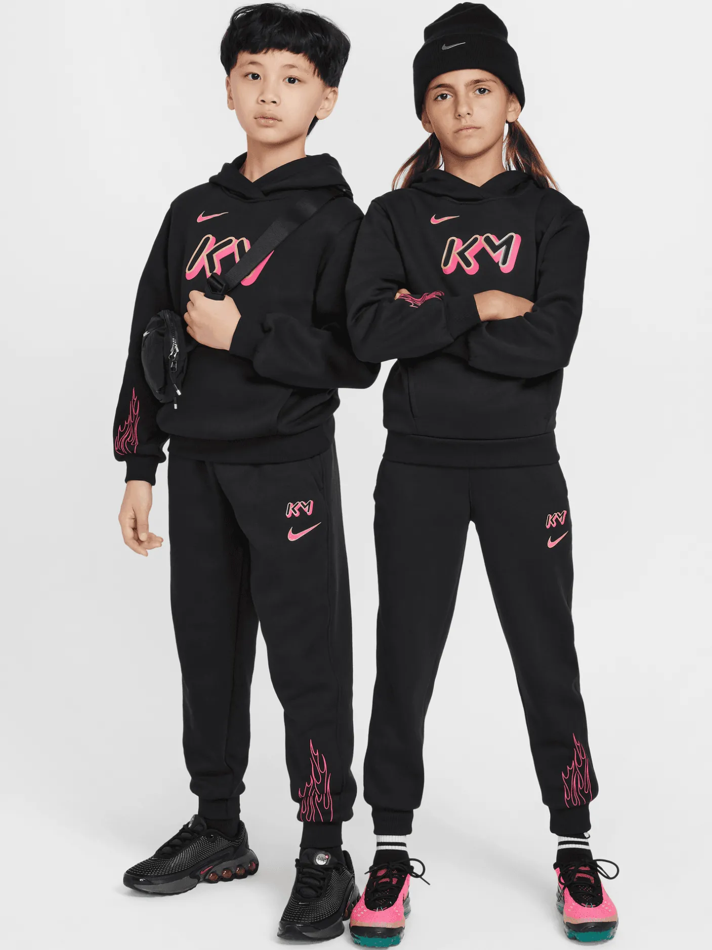 Kids Nike Leggings & Pants-Kylian Mbappé Club Fleece
