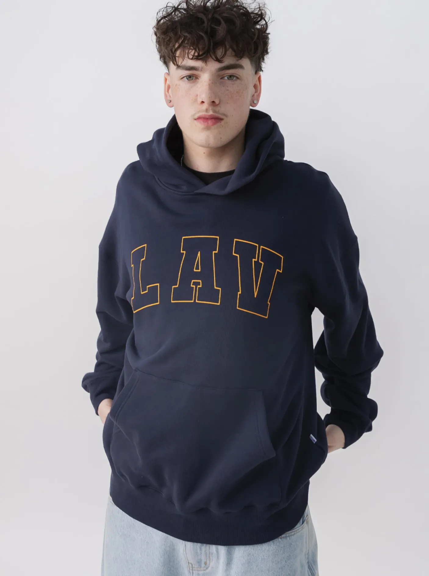 Women LAV Hoodies & Crews|Hoodies & Crews-Hoodie