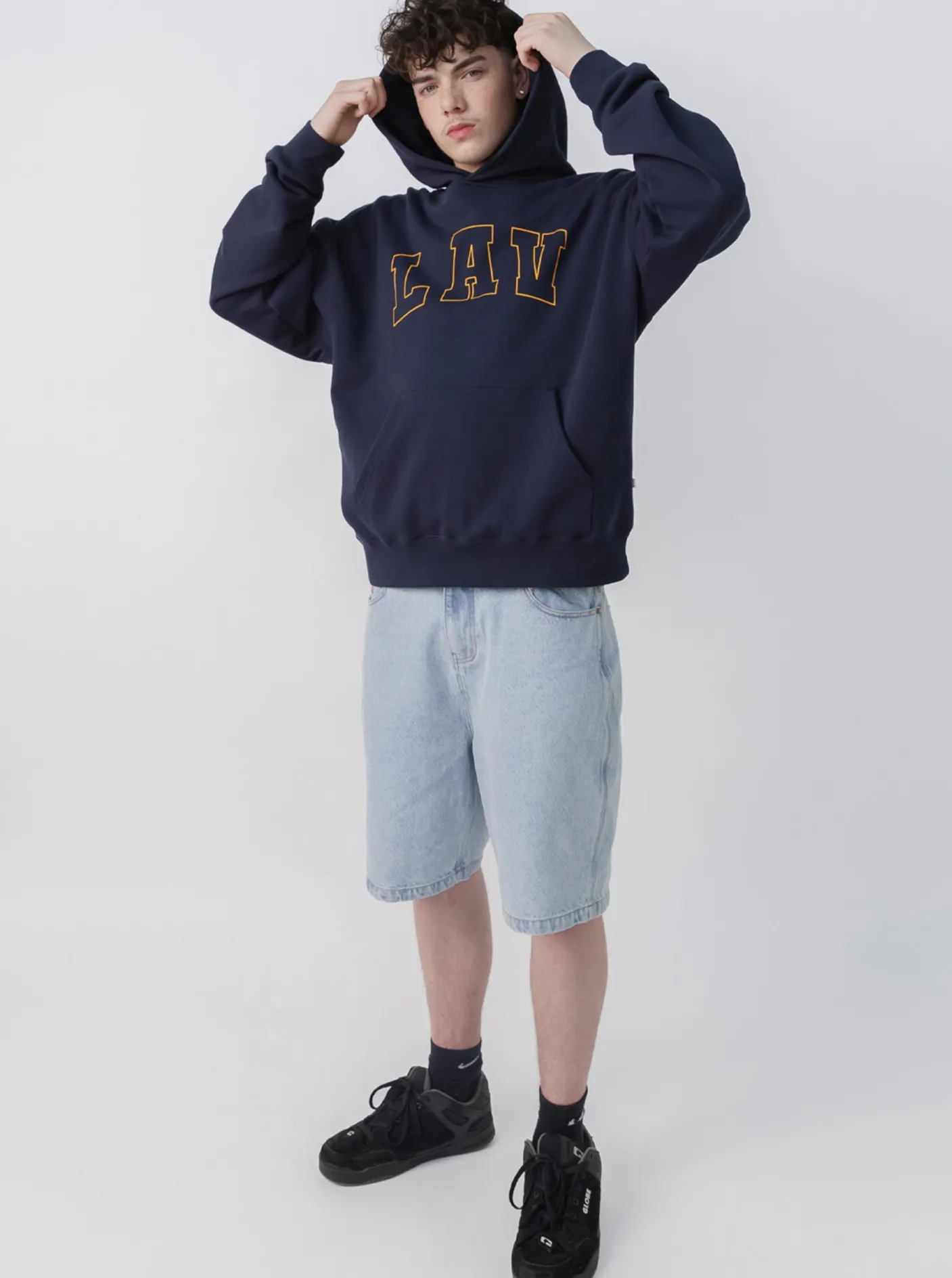 Women LAV Hoodies & Crews|Hoodies & Crews-Hoodie