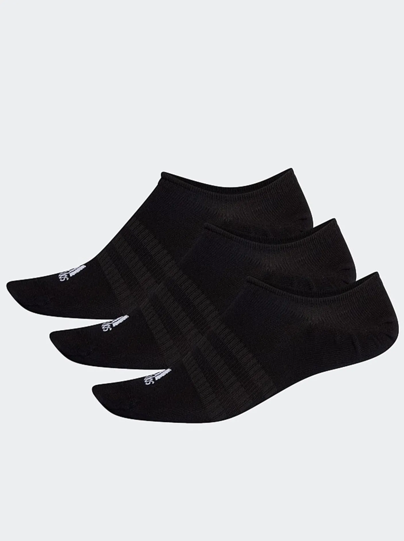 adidas Socks & Underwear-Light No-Show Socks 3 Pack