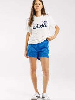 Women adidas Originals Tees & Tanks-Linear Graphic Boyfriend T-Shirt