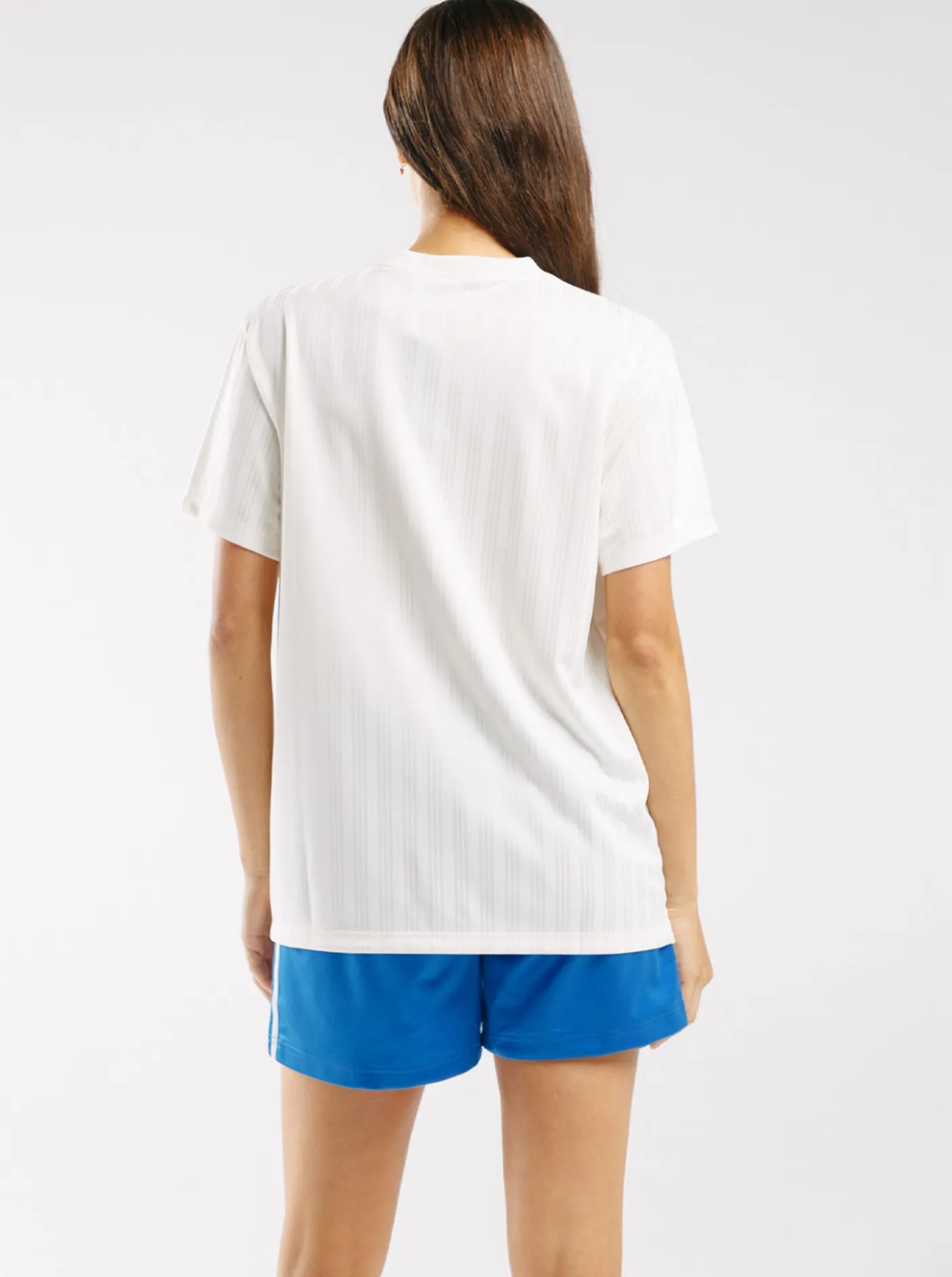 Women adidas Originals Tees & Tanks-Linear Graphic Boyfriend T-Shirt
